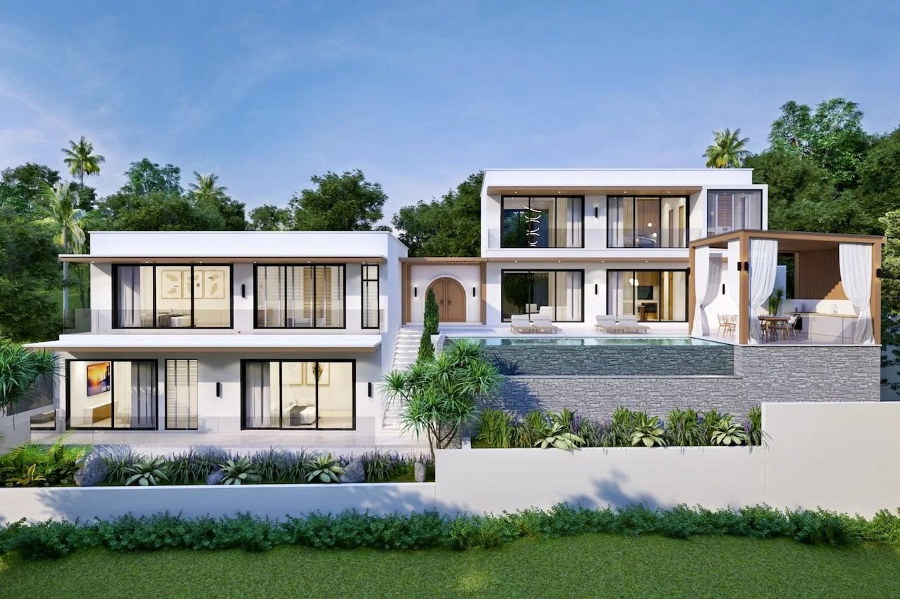 Sea View Villas At Tesoro Valley Sea View Villas At Tesoro Valley