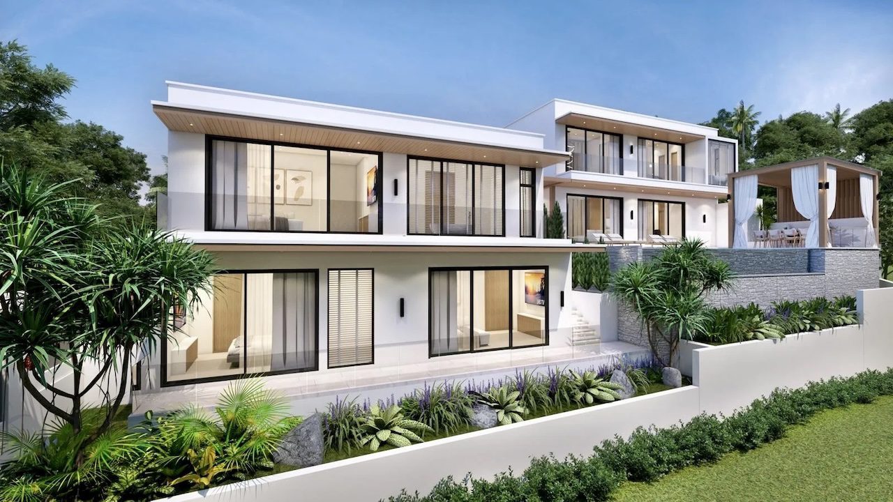 Sea View Villas At Tesoro Valley Sea View Villas At Tesoro Valley Exterior