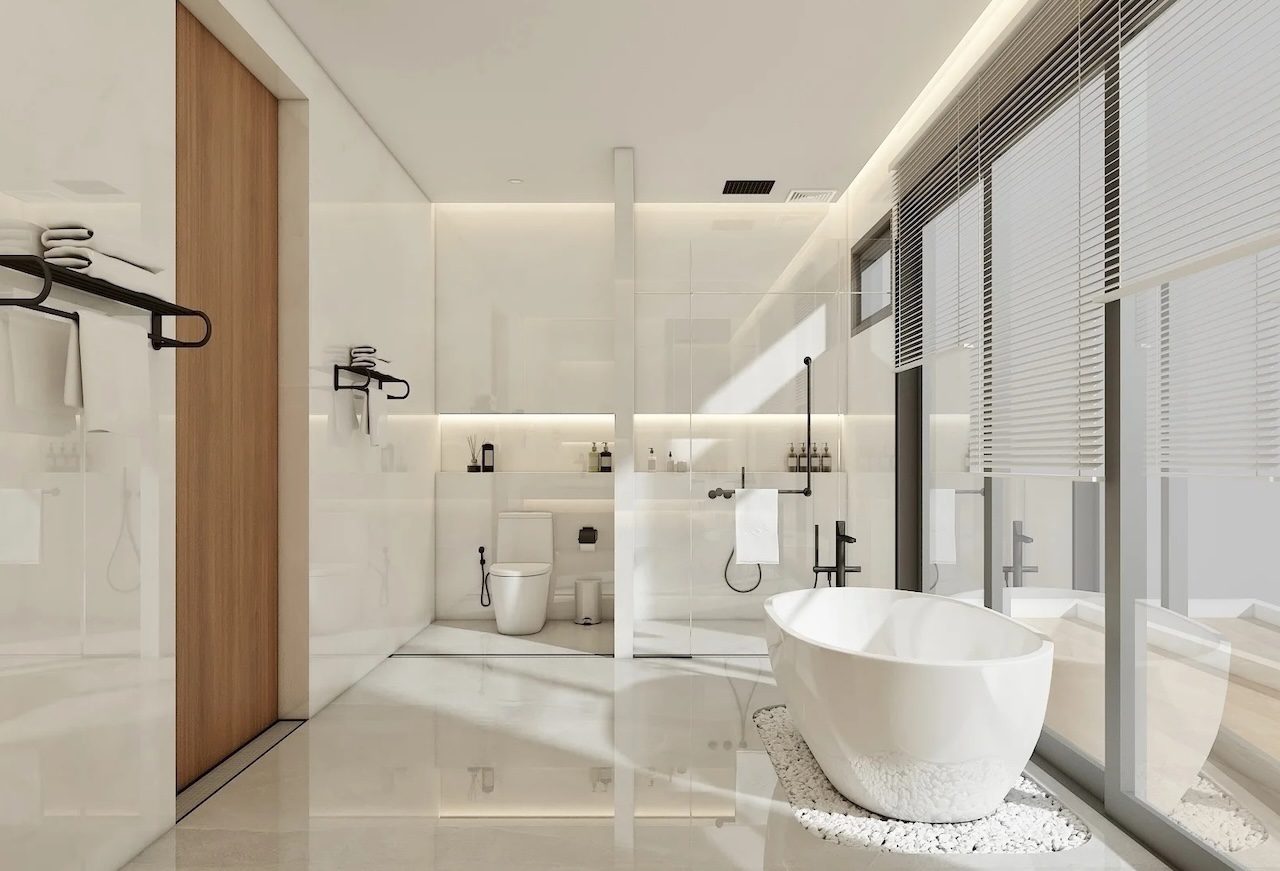 Sea View Villas At Tesoro Valley Sea View Villas At Tesoro Valley Bathroom