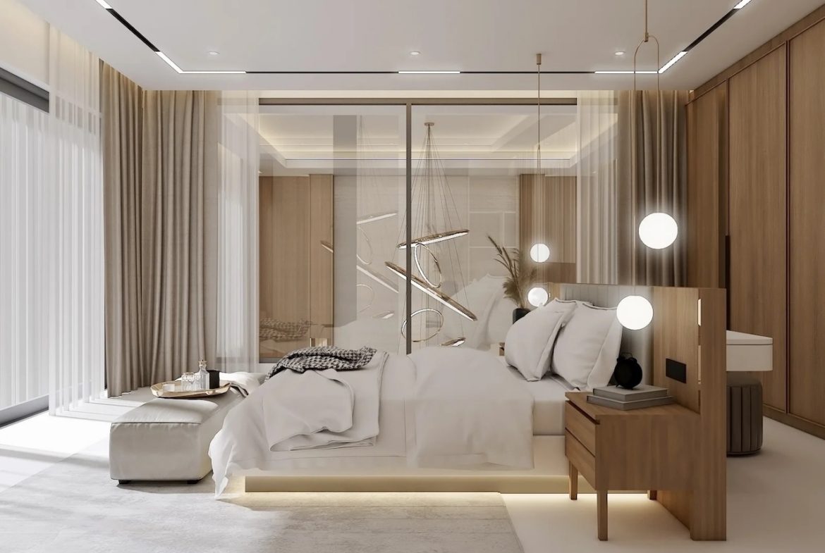Sea View Villas At Tesoro Valley Bedroom