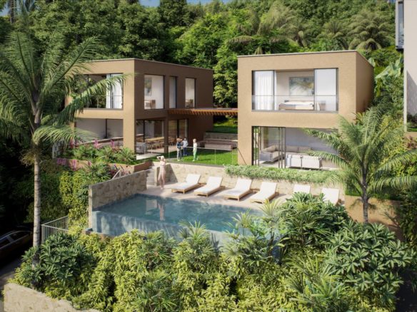 Sea View Villas At The Pinnacle Samui