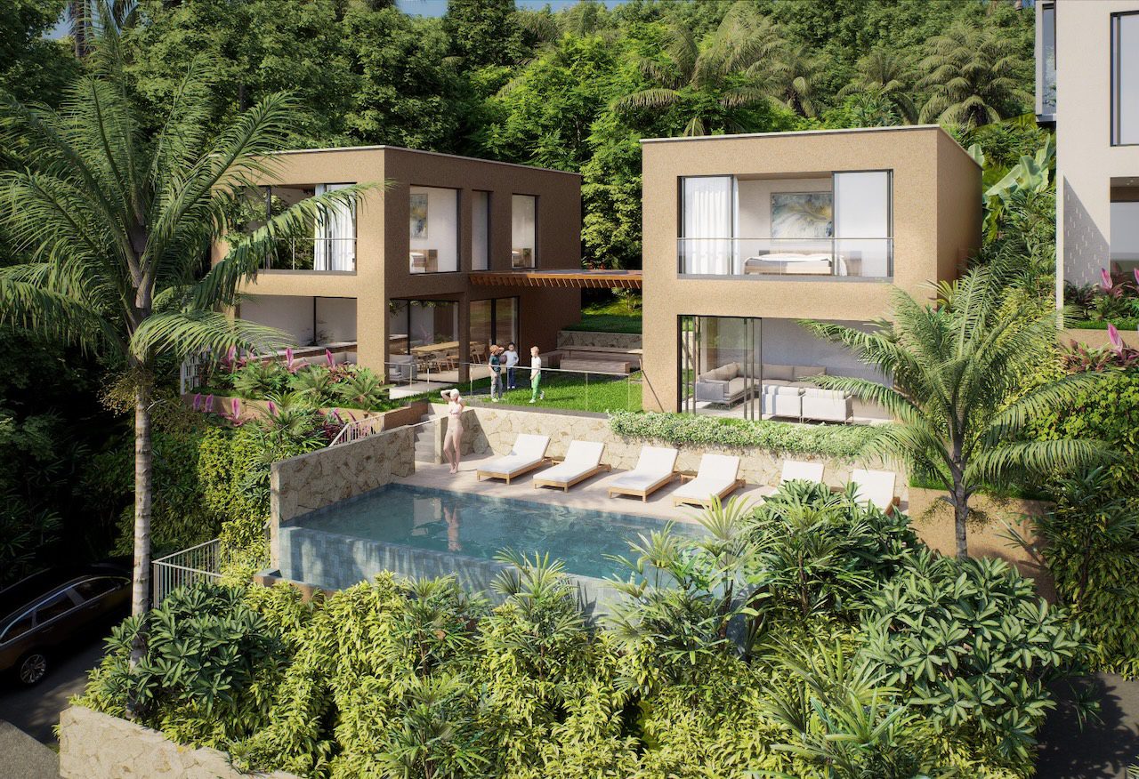 Sea View Villas At The Pinnacle Samui