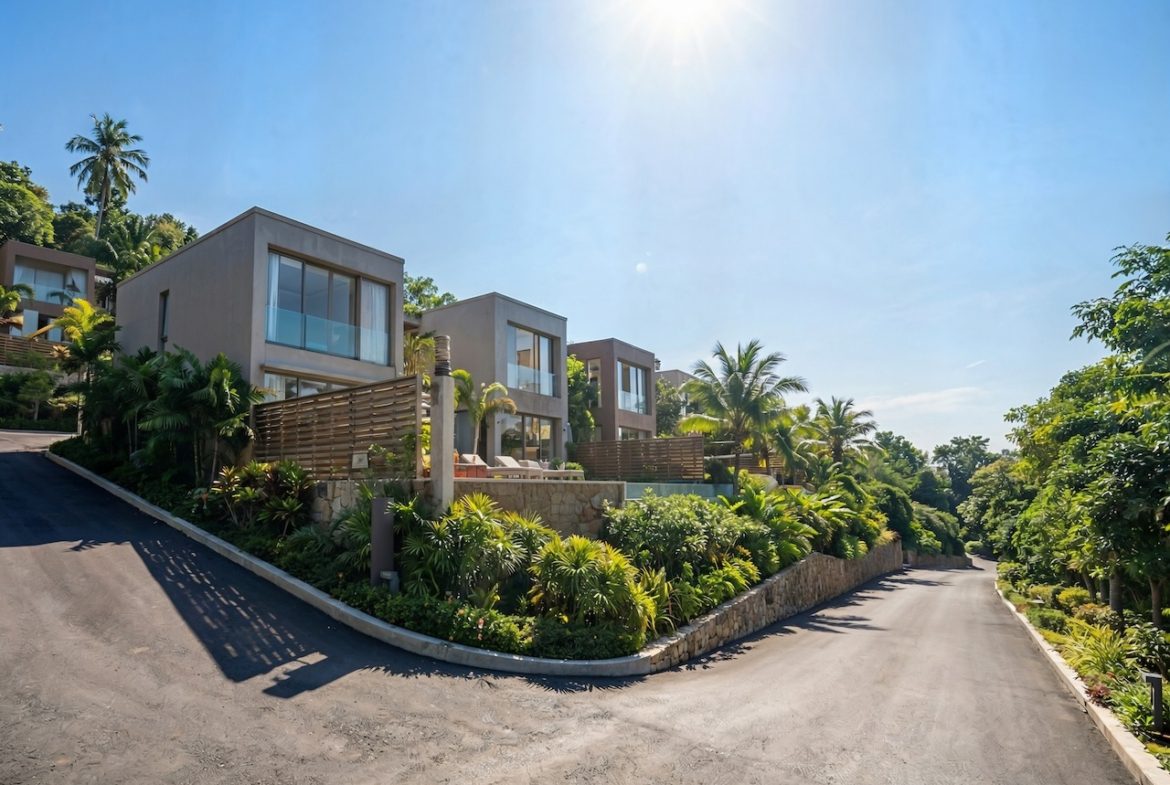 Sea View Villas At The Pinnacle Samui Access Road