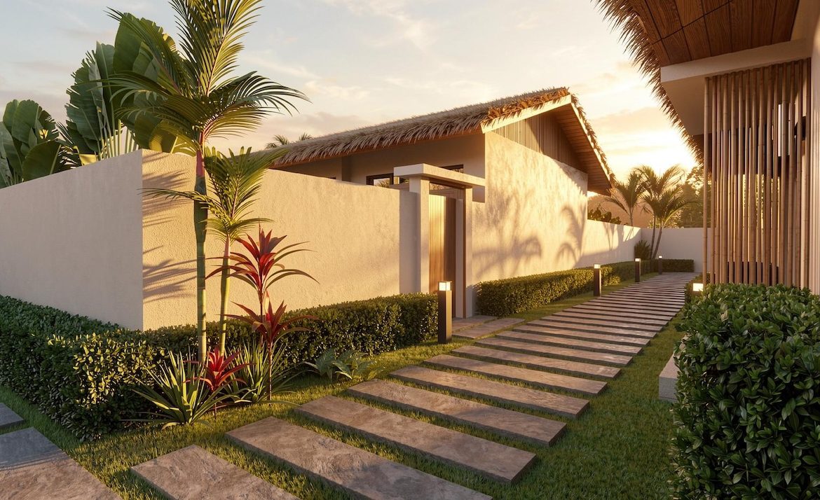 Spring River Villas Walkway