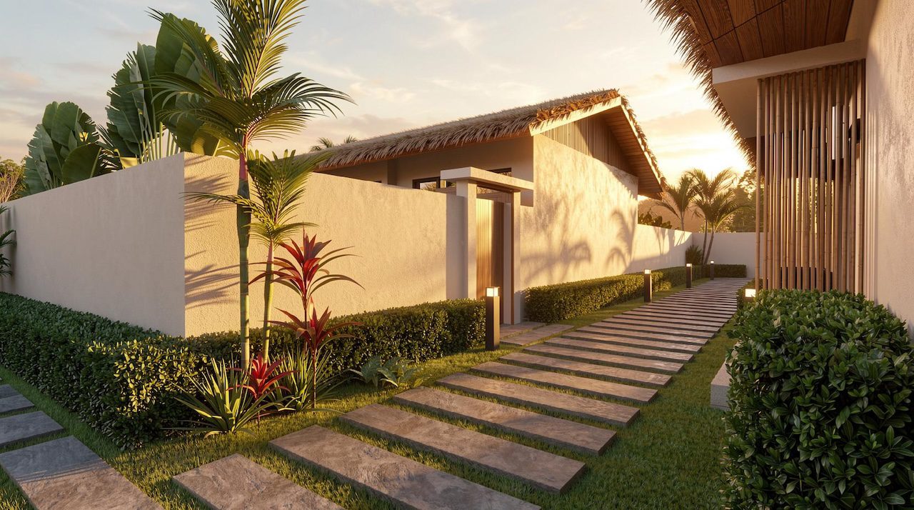 Spring River Villas Spring River Villas Walkway