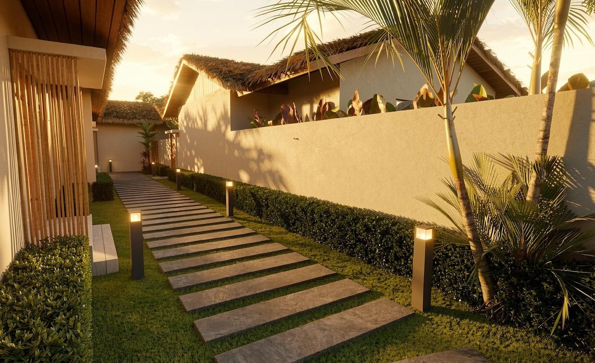 Spring River Villas Walkway