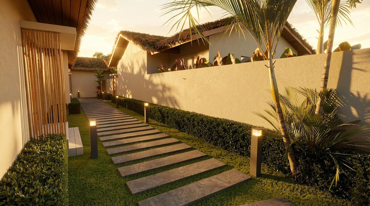 Spring River Villas Spring River Villas Walkway