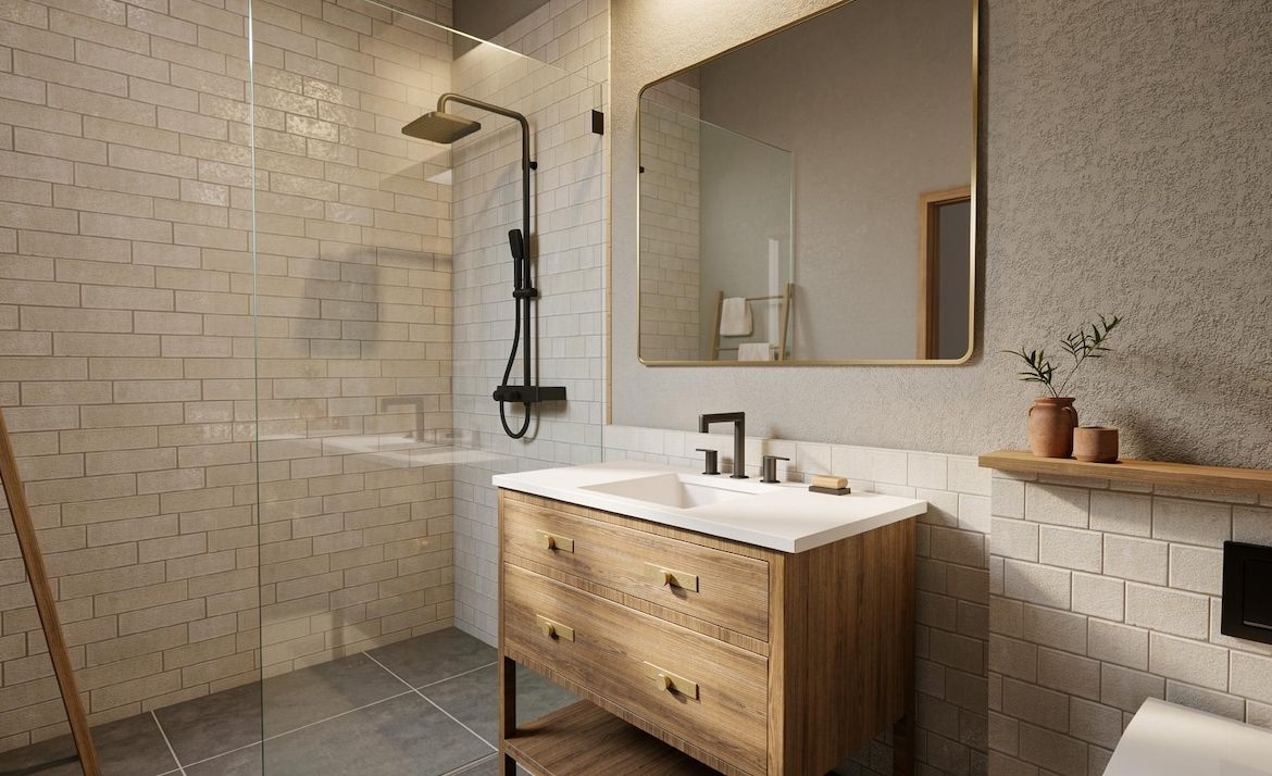 Spring River Villas Bathroom