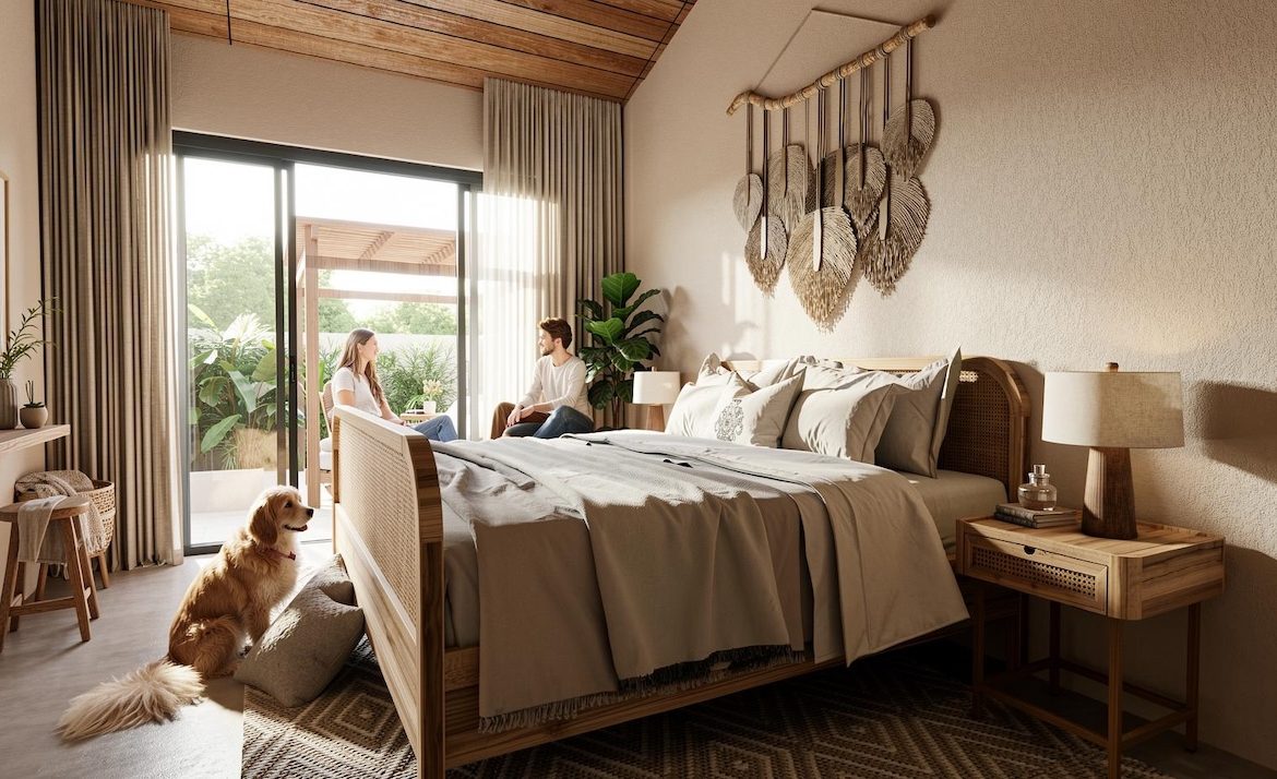 Spring River Villas Bedroom