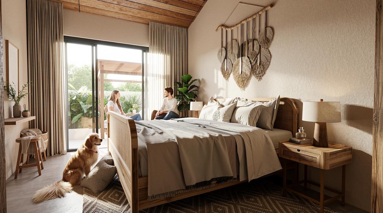 Spring River Villas Spring River Villas Bedroom