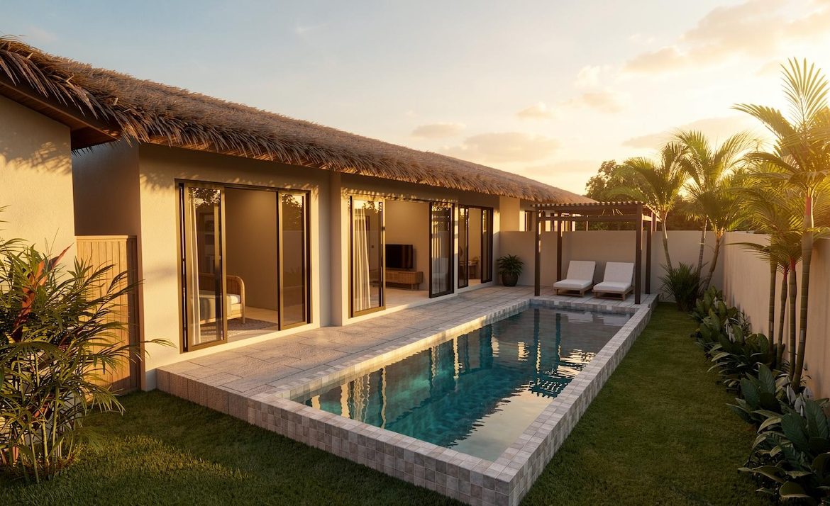 Spring River Villas Swimming Pool