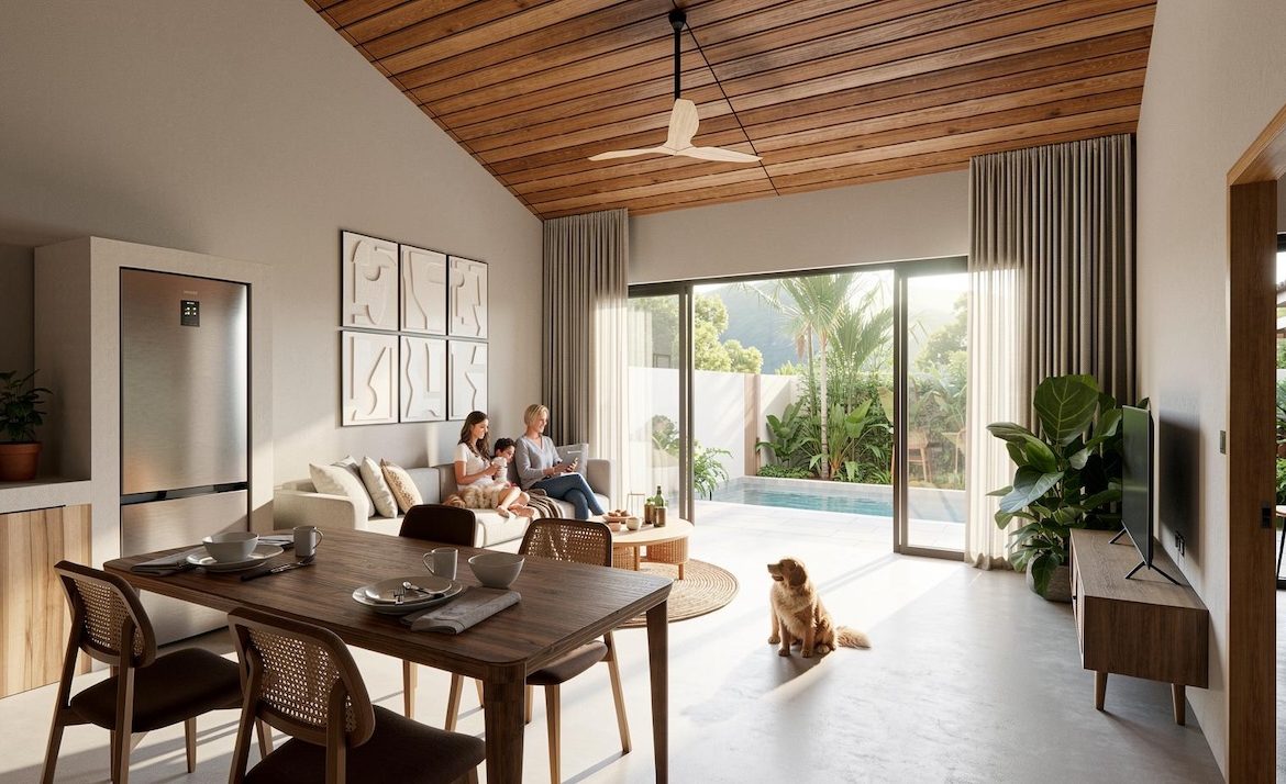 Spring River Villas Living Area