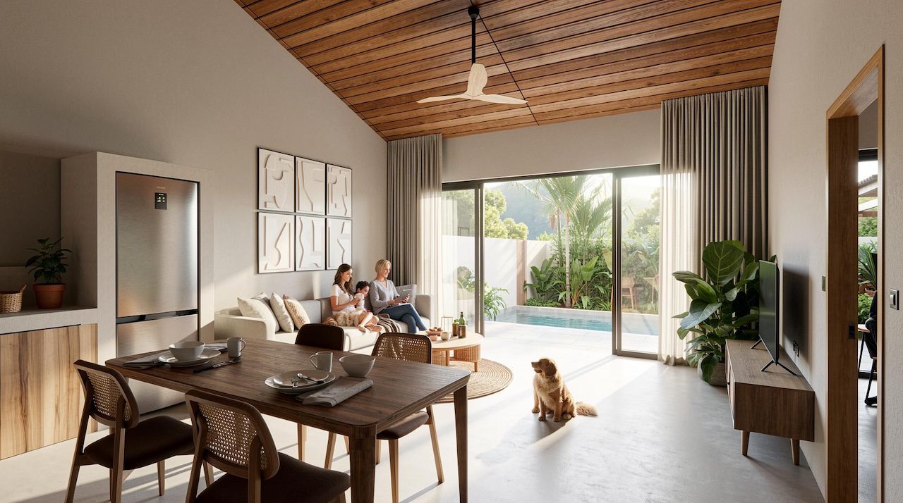 Spring River Villas Spring River Villas Living Area