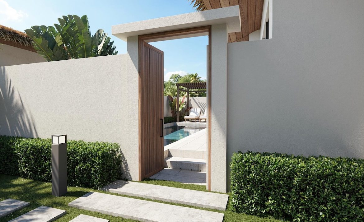Spring River Villas Entrance