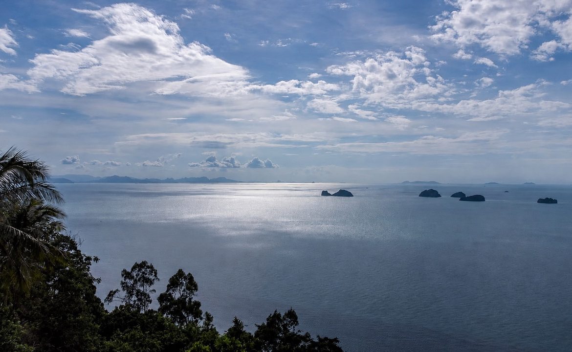 Taling Ngam Beach Land Five island View