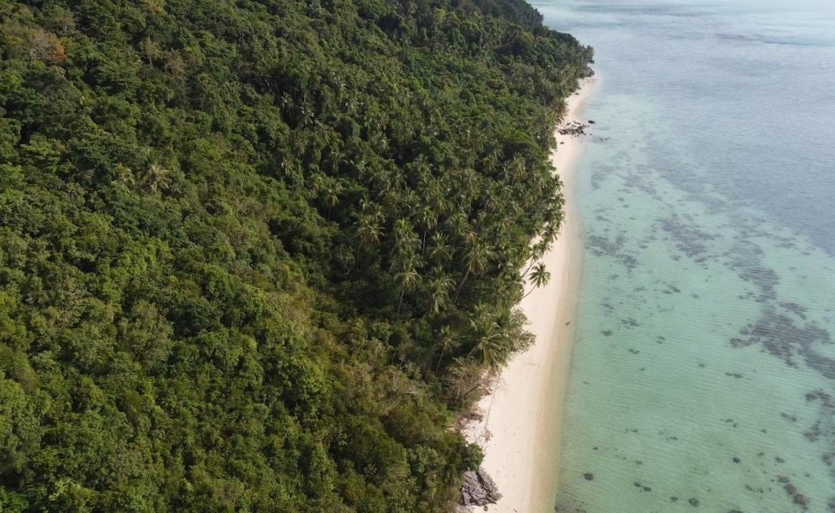 Taling Ngam Beach Land Coastline