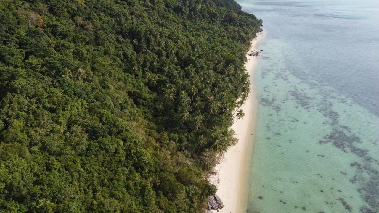 Taling Ngam Beach Land Taling Ngam Beach Land Coastline