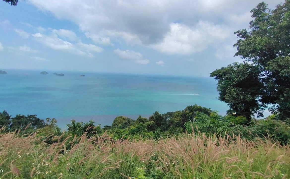 Taling Ngam Beach Land Sea View