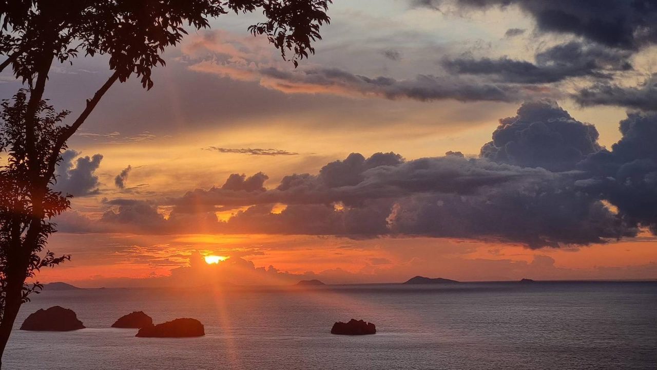 Taling Ngam Beach Land Taling Ngam Beach Land Sunset