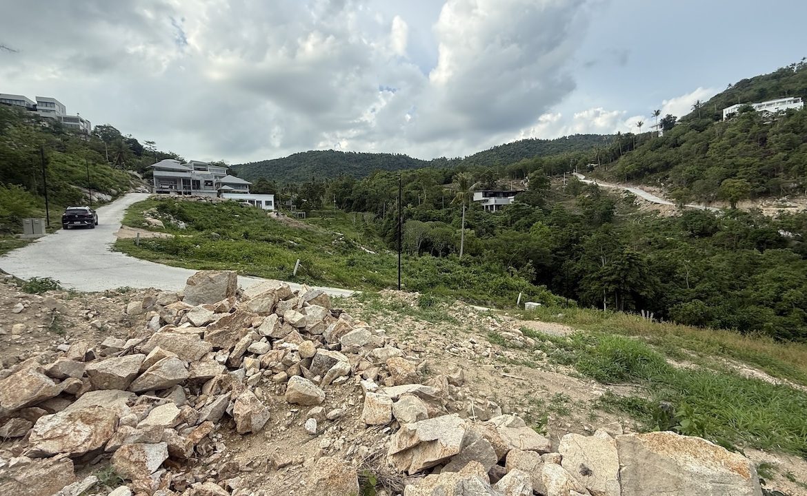 Taling Ngam Land Plots Access Road