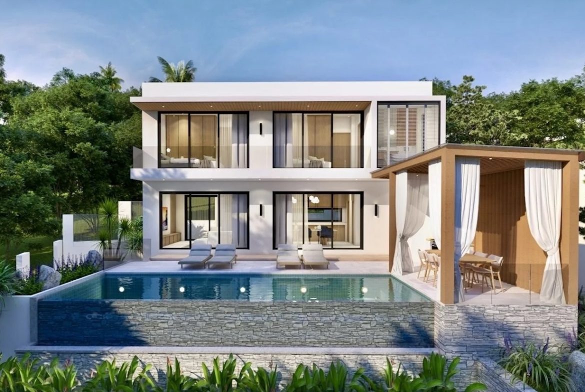 Tesoro Valley Villa Exterior