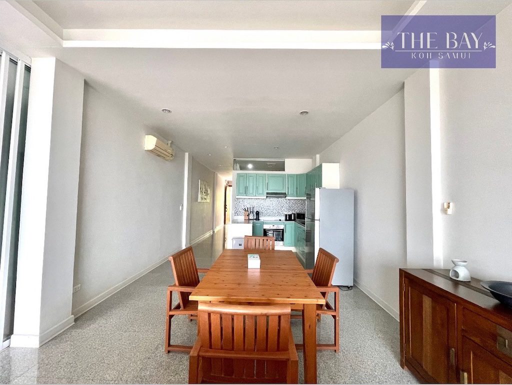 The Bay Condo Koh Samui 2 Bed Apartment Dining