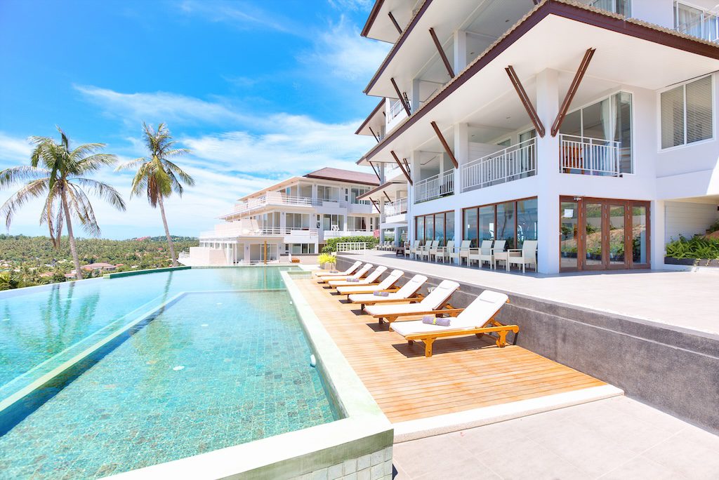 The Bay Condo Koh Samui 2 Bed Apartment Exterior