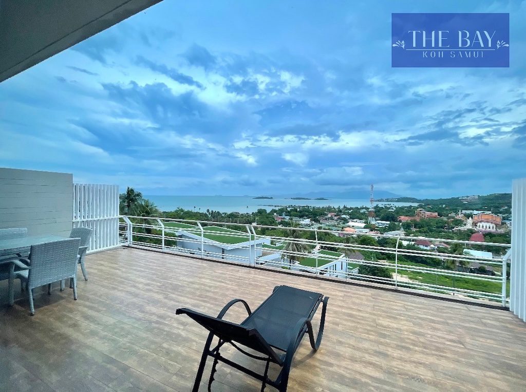 The Bay Condo Koh Samui 2 Bed Apartment Private Terrace