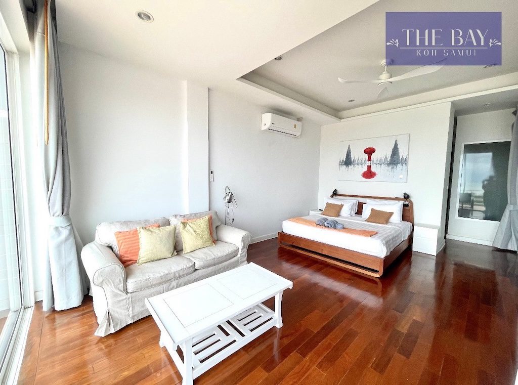 The Bay Condo Koh Samui 2 Bed Apartment Bedroom