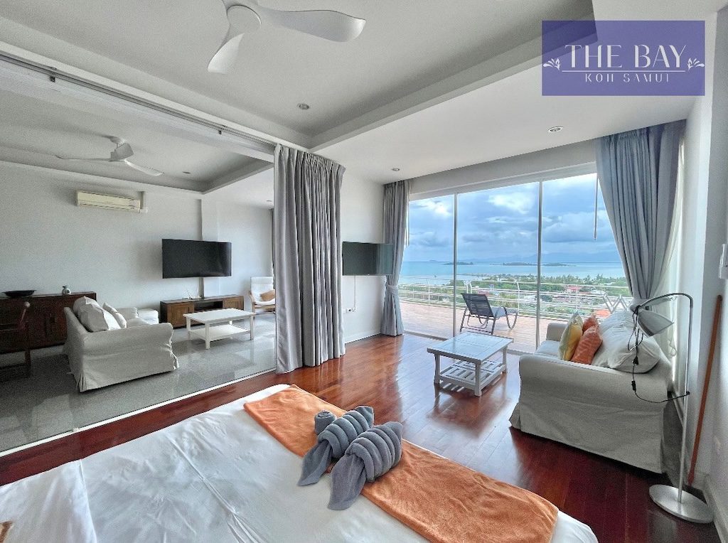 The Bay Condo Koh Samui 2 Bed Apartment Interior