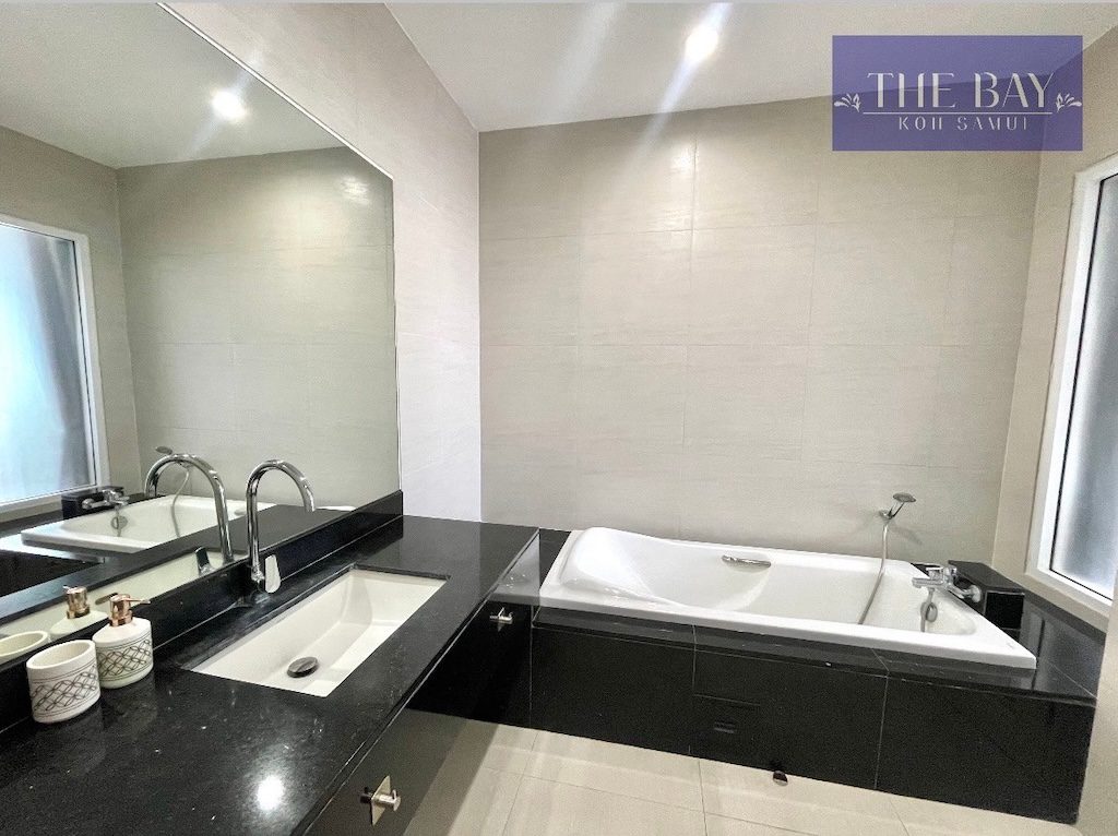 The Bay Condo Koh Samui 2 Bed Apartment Bathroom