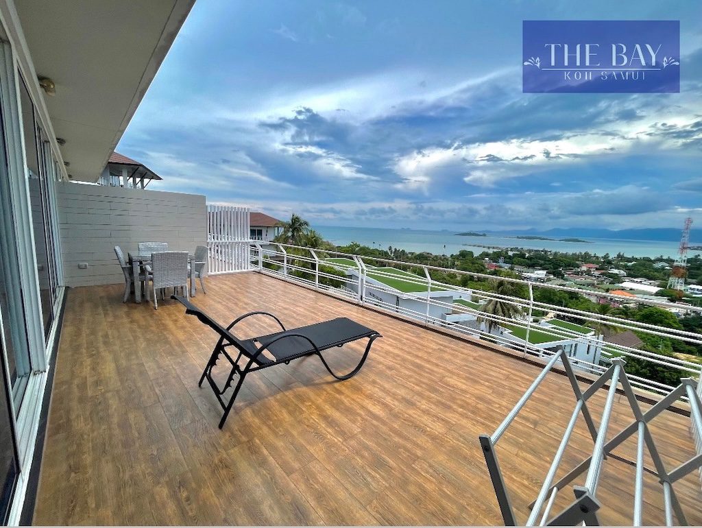 The Bay Condo Koh Samui 2 Bed Apartment Private Terrace