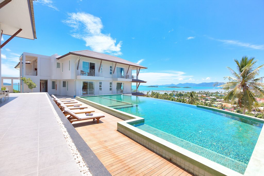 The Bay Condo Koh Samui 2 Bed Apartment Terrace