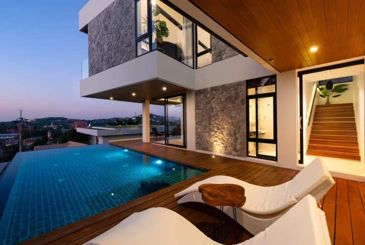 The Bay Villa Terrace