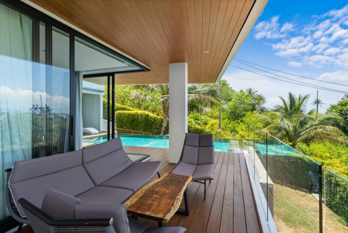 The Bay Villa Terrace