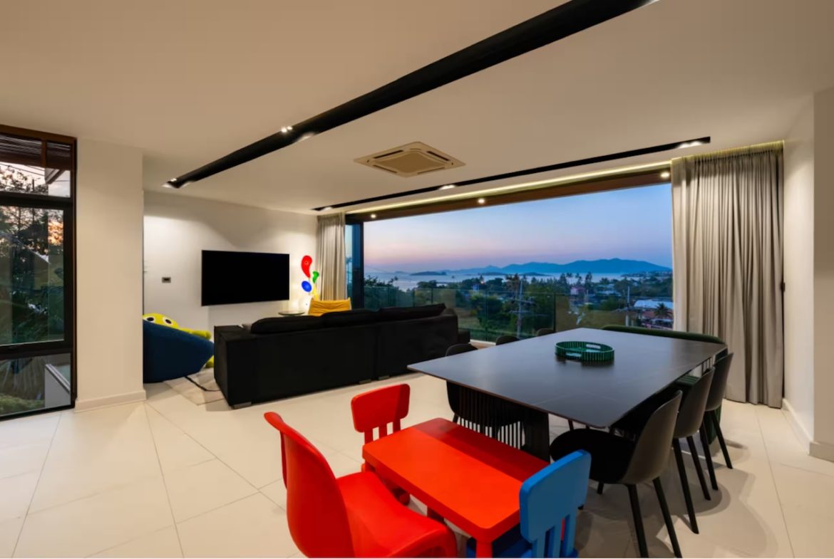 The Bay Villa Interior