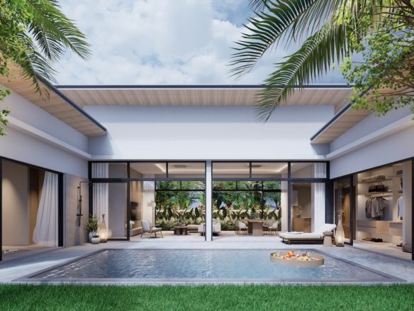 The Elysia Villa Exterior