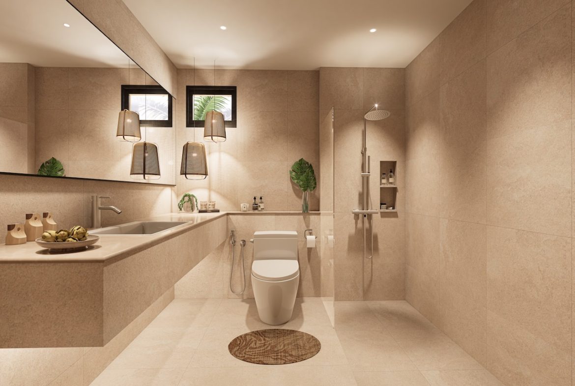The Elysia Bathroom