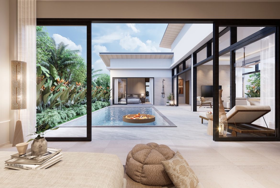 The Elysia Bedroom View