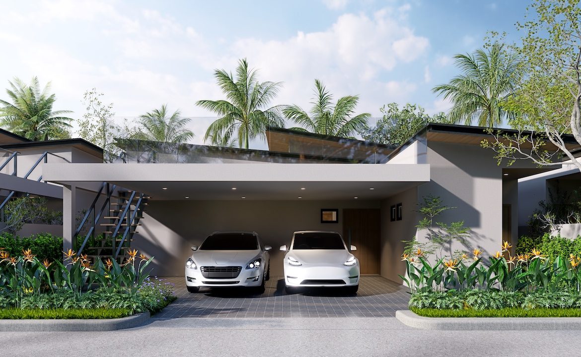 The Elysia Parking