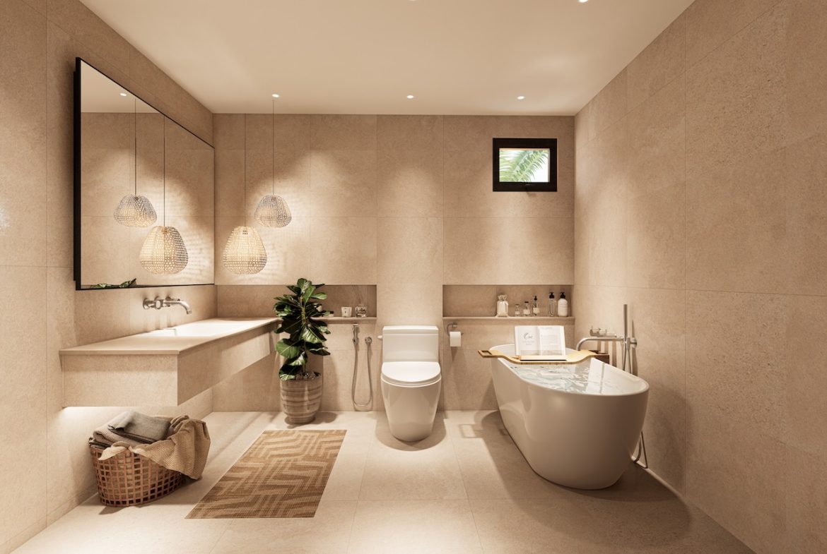 The Elysia Bathroom