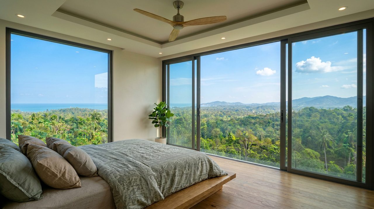 The Pinnacle Samui The Pinnacle Samui Bedroom View