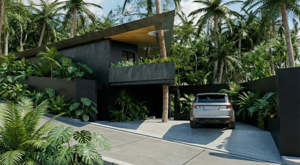 The Signature Residence Bophut Parking
