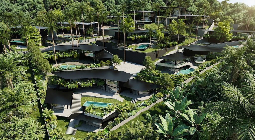 The Signature Residence Bophut Site Render