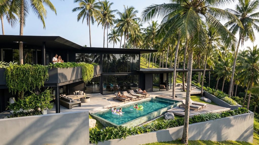 The Signature Residence Bophut Exterior