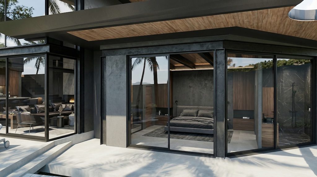 The Signature Residence Bophut Bedroom Exterior