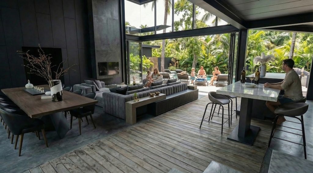 The Signature Residence Bophut Interior