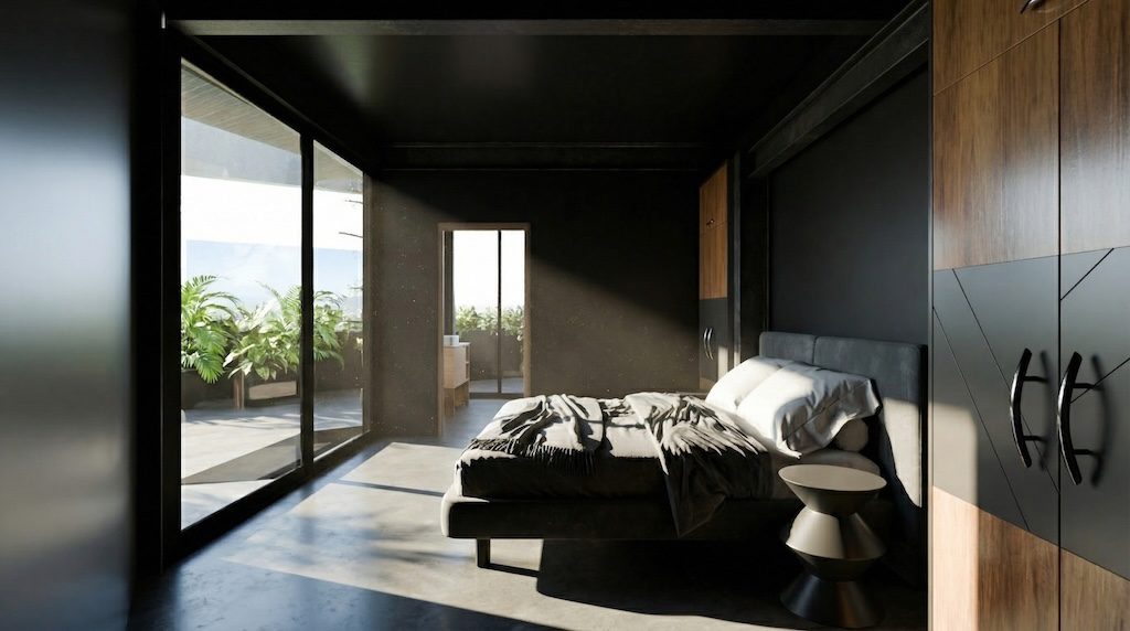 The Signature Residence Bophut Bedroom