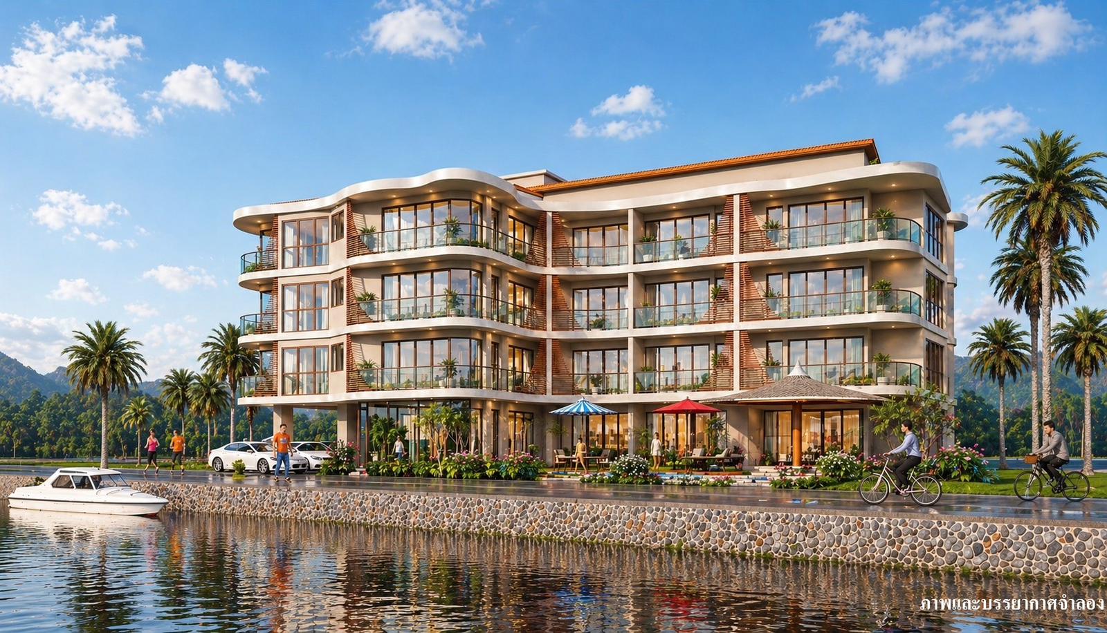 The Ville Condo Chaweng The Ville Condo Chaweng