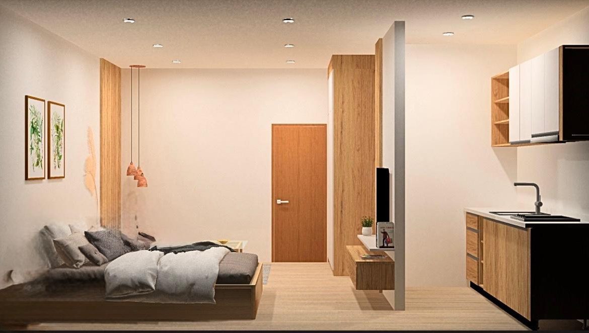 The Ville Condo Chaweng Interior